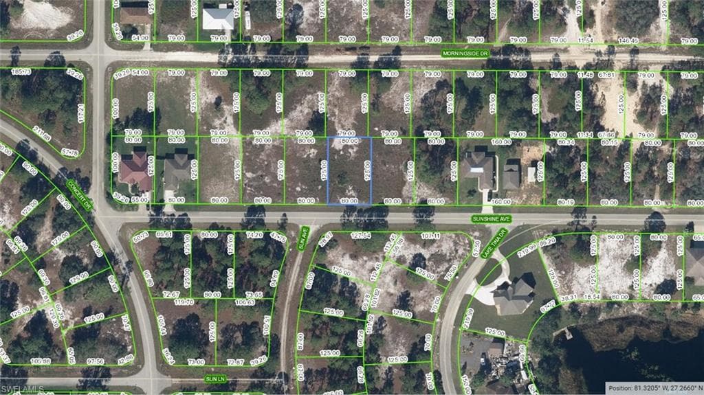 350 Sunshine AVE LAKE PLACID, FL 33852