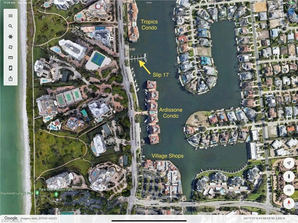 4450 Gulf Shore BLVD N NAPLES, FL 34103