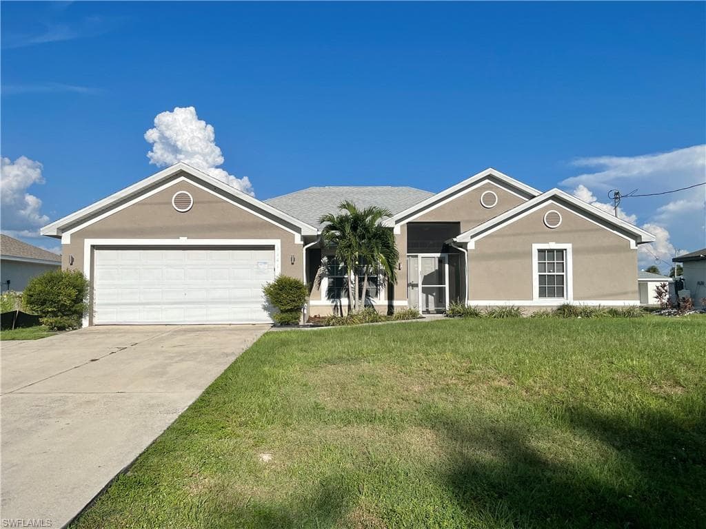 3341 Andalusia BLVD CAPE CORAL, FL 33909