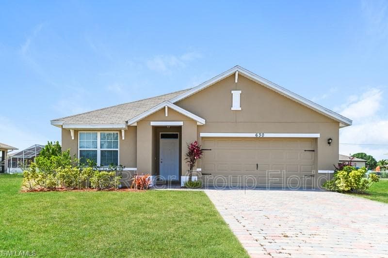 630 SW 23rd ST CAPE CORAL, FL 33991