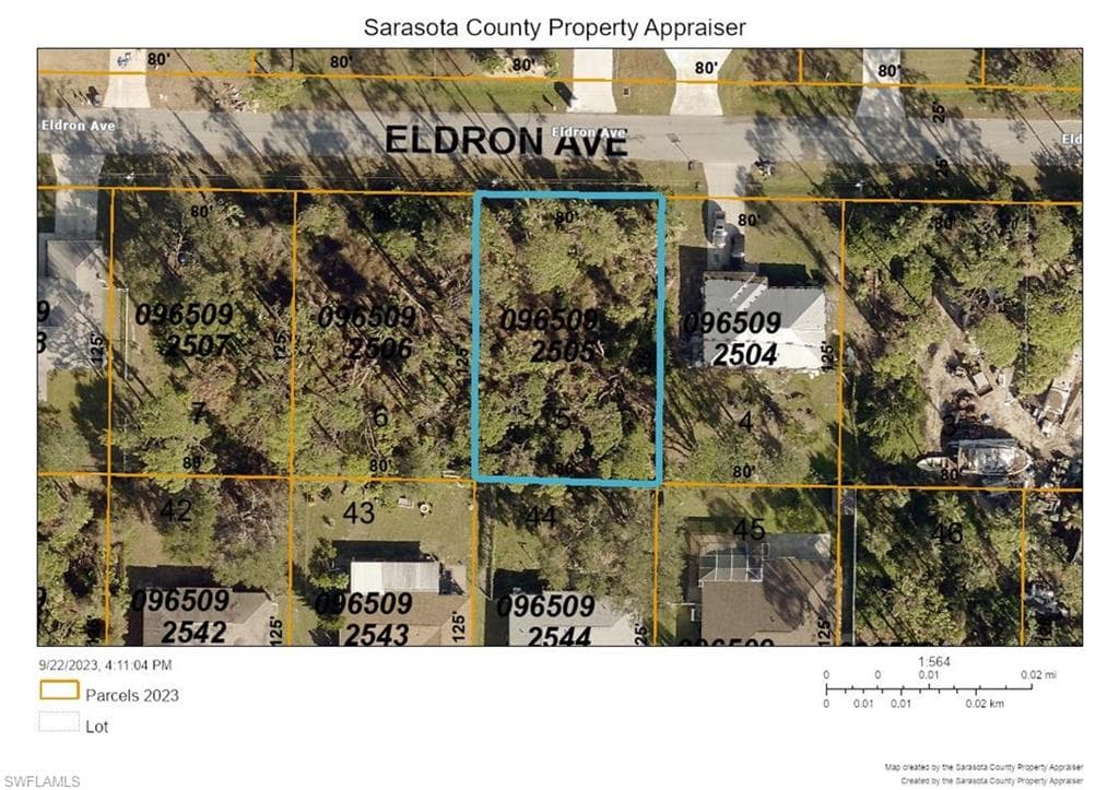 ELDRON AVE NORTH PORT, FL 34286