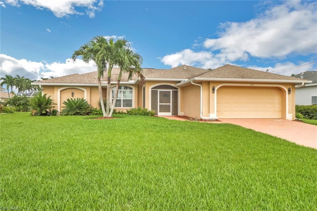 4313 SW 19th AVE CAPE CORAL, FL 33914