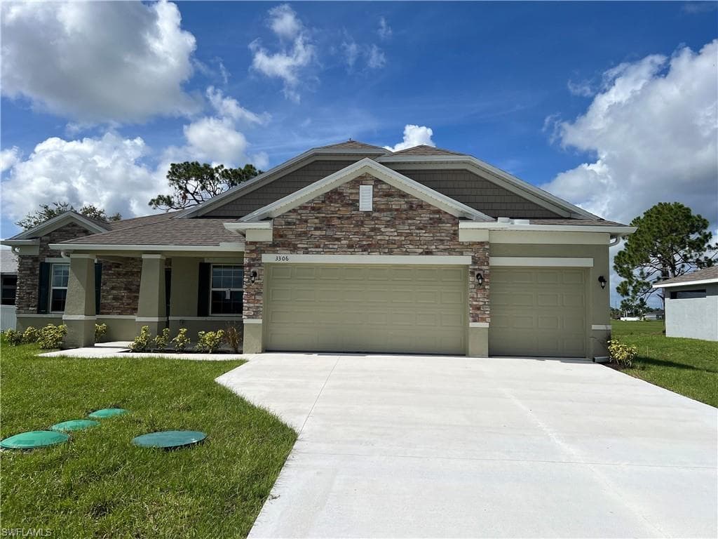 3306 NW 17th LN CAPE CORAL, FL 33993