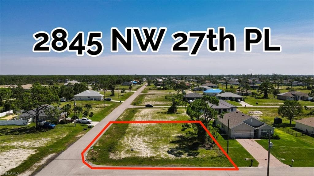 2845 NW 27th PL CAPE CORAL, FL 33993