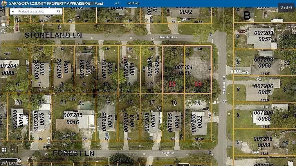 Stoneland LN SARASOTA, FL 34231