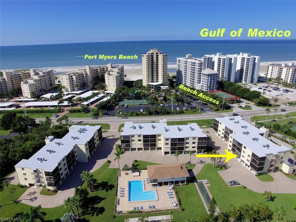 6645 Estero BLVD 104 FORT MYERS BEACH, FL 33931