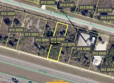 3350 Meadow RD LEHIGH ACRES, FL 33974