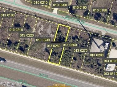 3348 Meadow RD LEHIGH ACRES, FL 33974