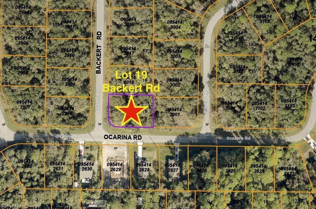 Lot 19 Backert RD NORTH PORT, FL 34291