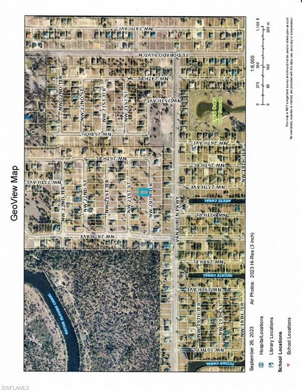 2705 NW 20th TER CAPE CORAL, FL 33993