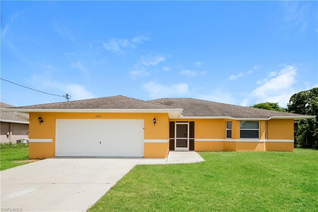204 Harold AVE N LEHIGH ACRES, FL 33971