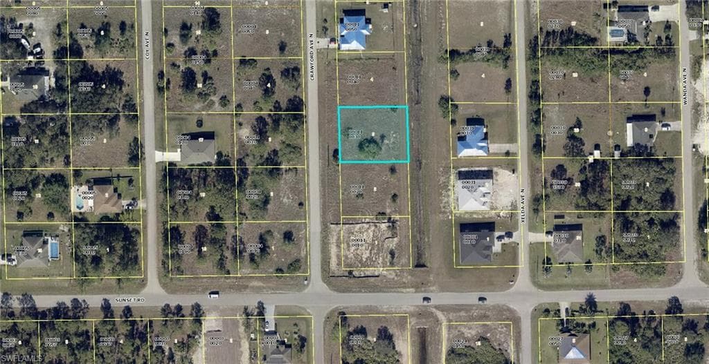 1904 Crawford AVE N LEHIGH ACRES, FL 33971
