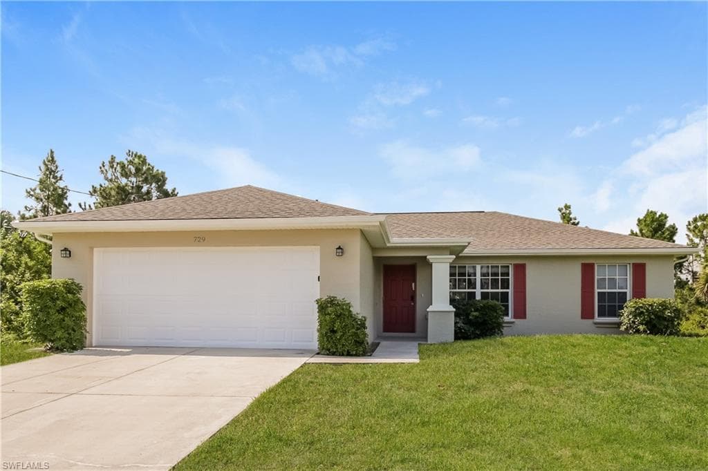 729 Alamo ST E LEHIGH ACRES, FL 33974