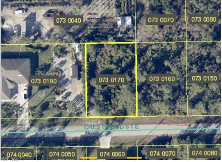 1117 Crestwood ST E LEHIGH ACRES, FL 33974