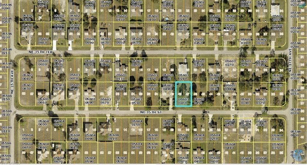 1607 NE 35th ST CAPE CORAL, FL 33909