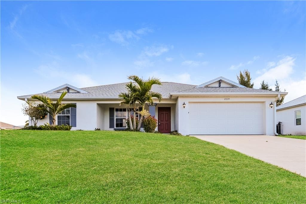 2039 NW 26th PL CAPE CORAL, FL 33993