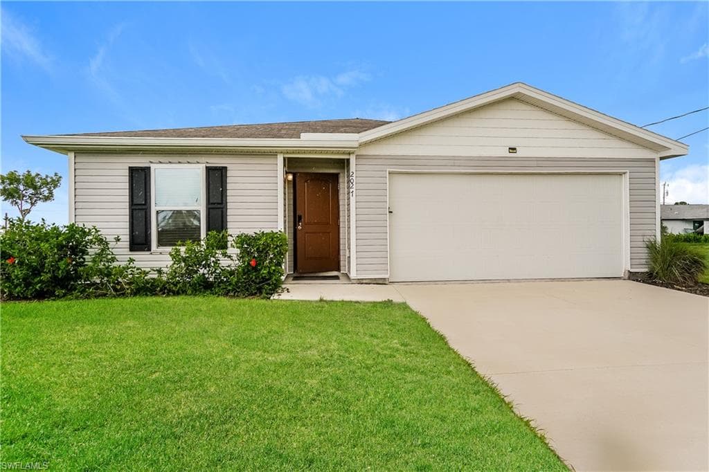 2027 NW 14th AVE CAPE CORAL, FL 33993