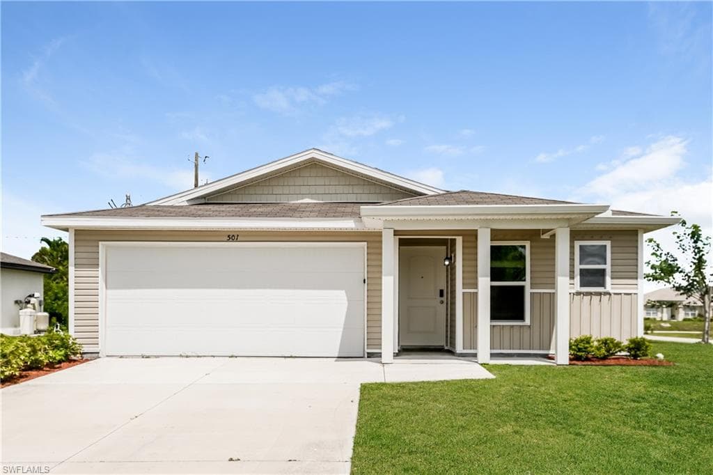 501 NW 20th TER CAPE CORAL, FL 33993