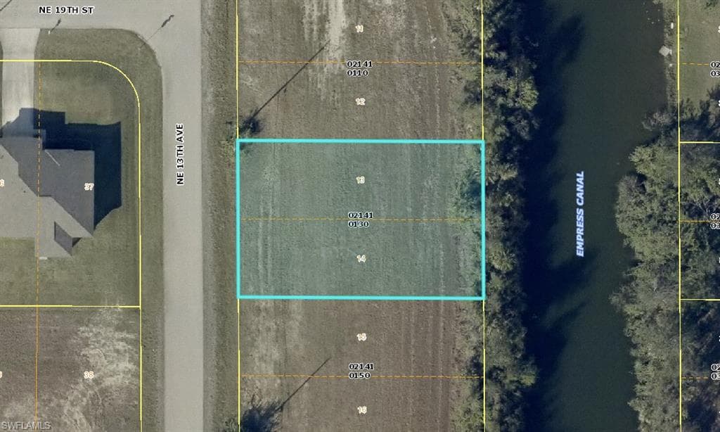 1825 NE 13th AVE CAPE CORAL, FL 33909