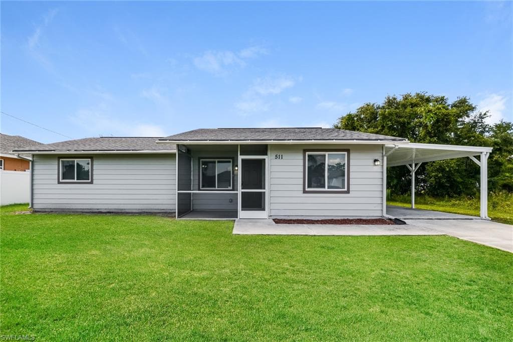 511 Fletcher ST PORT CHARLOTTE, FL 33954