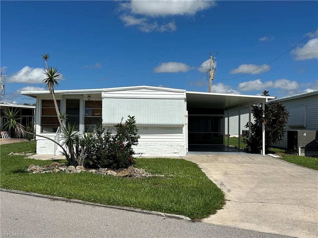 157 Chisholm TRL NORTH FORT MYERS, FL 33917