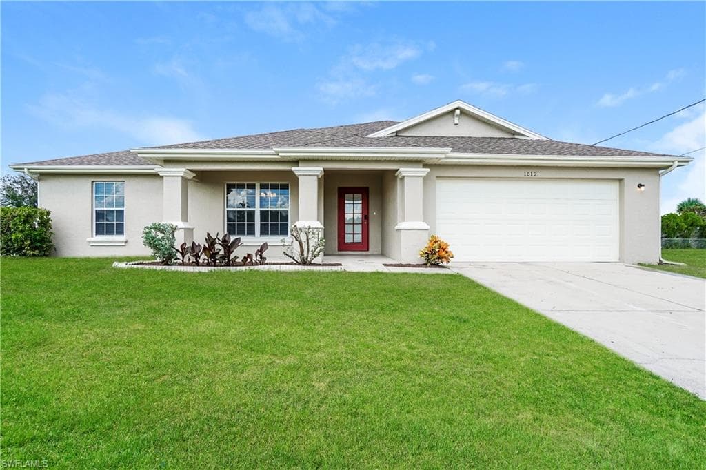 1012 NW 15th AVE CAPE CORAL, FL 33993