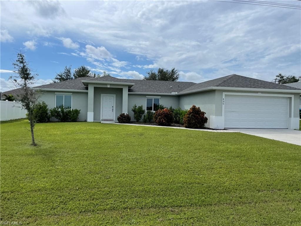 436 NW 1st LN CAPE CORAL, FL 33993