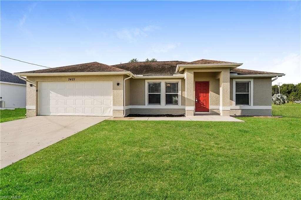 3421 32nd ST SW LEHIGH ACRES, FL 33976