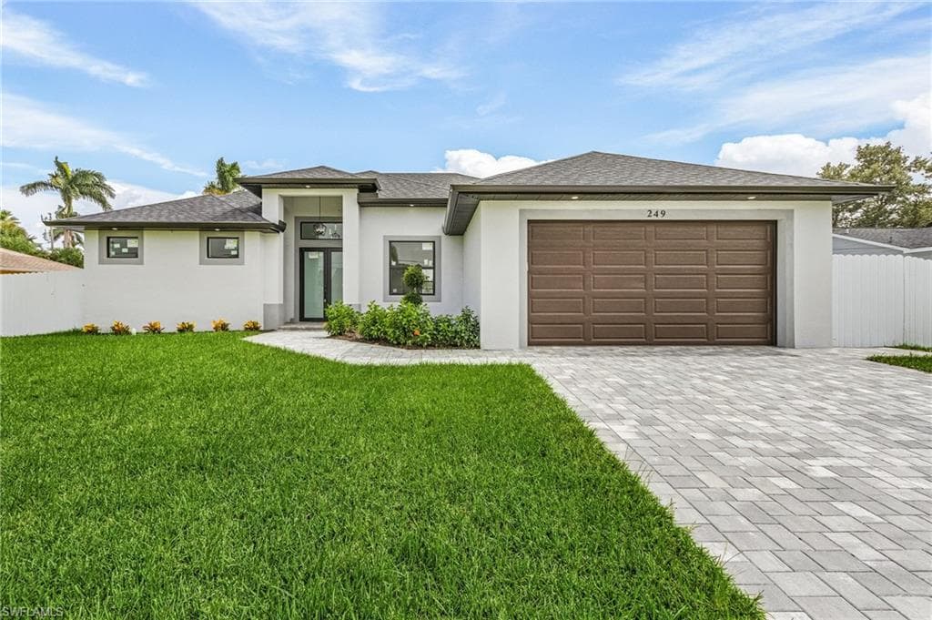 249 NE 21st AVE CAPE CORAL, FL 33909