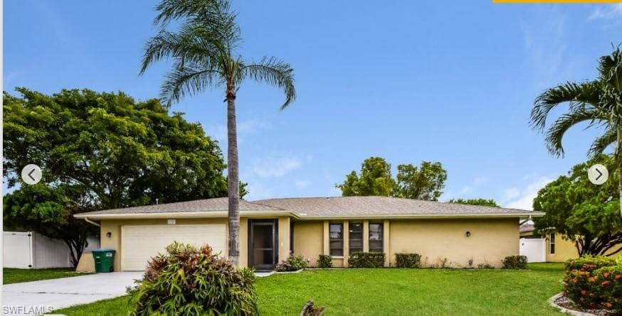1327 SE 1st ST CAPE CORAL, FL 33990