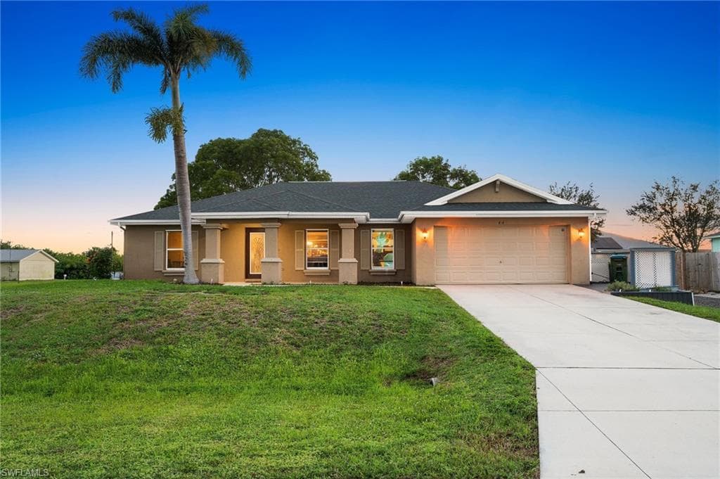 456 NE 2nd AVE CAPE CORAL, FL 33909