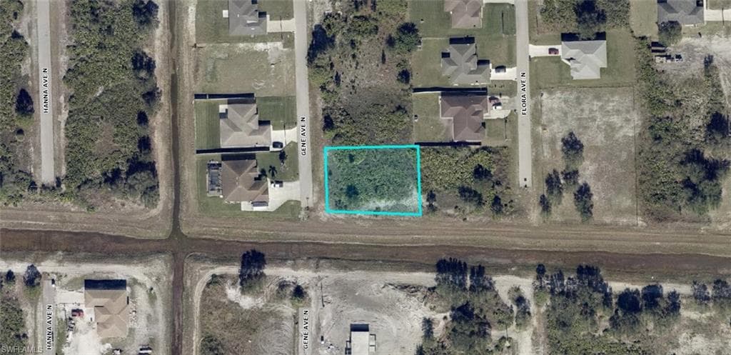 4622 Gene AVE N LEHIGH ACRES, FL 33971