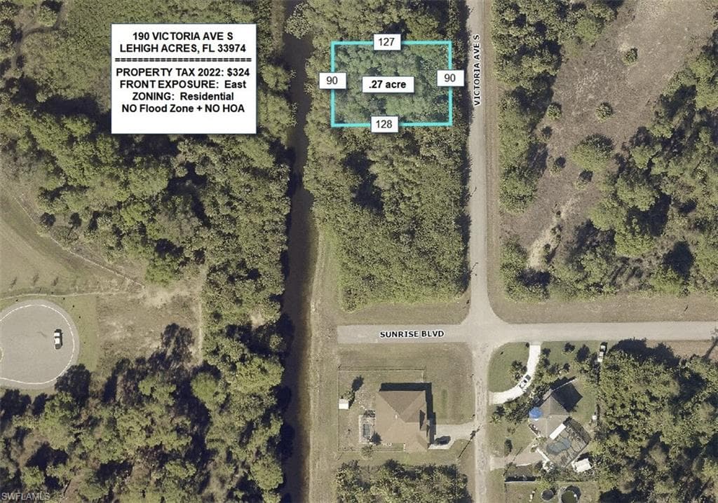 190 Victoria AVE S LEHIGH ACRES, FL 33974
