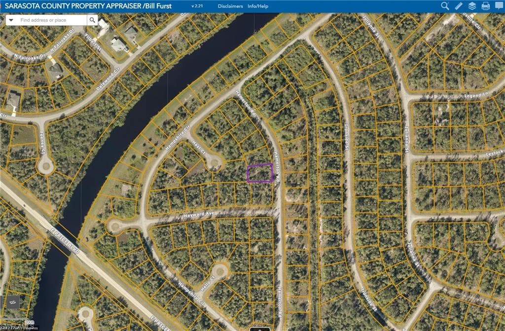 Hamerton RD NORTH PORT, FL 34288