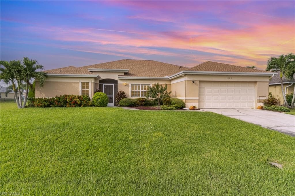1109 NE 19th ST CAPE CORAL, FL 33909