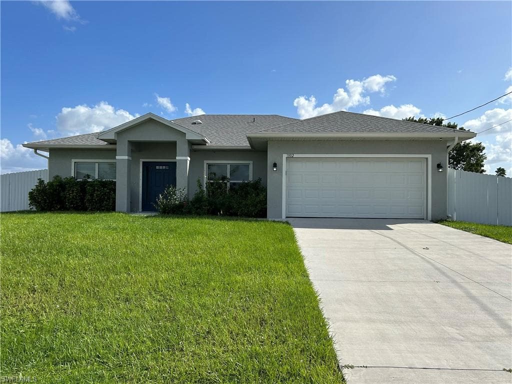 1802 NW 20th TER CAPE CORAL, FL 33993