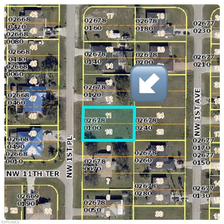 1119 NW 1st PL CAPE CORAL, FL 33993