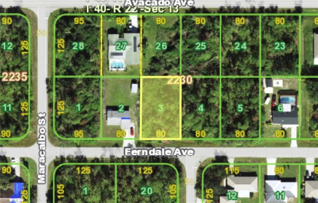 23432 Ferndale AVE PORT CHARLOTTE, FL 33980