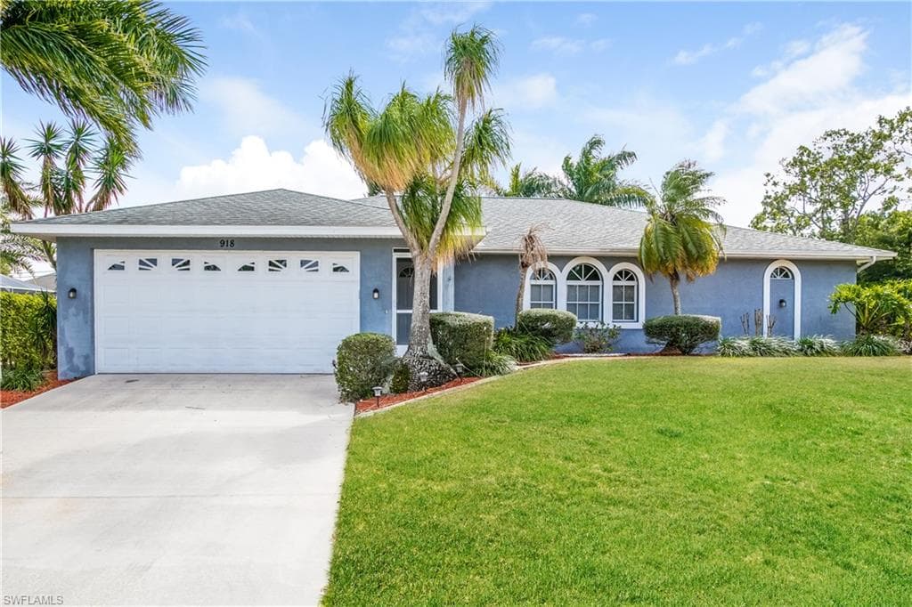 918 SW 19th LN CAPE CORAL, FL 33991