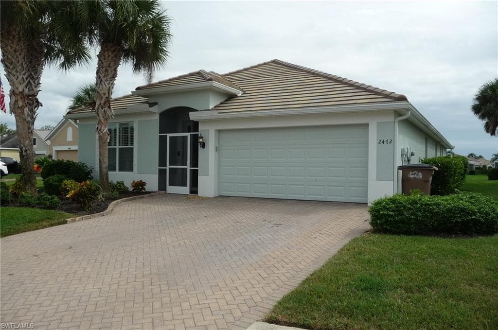 2472 Sutherland CT CAPE CORAL, FL 33991