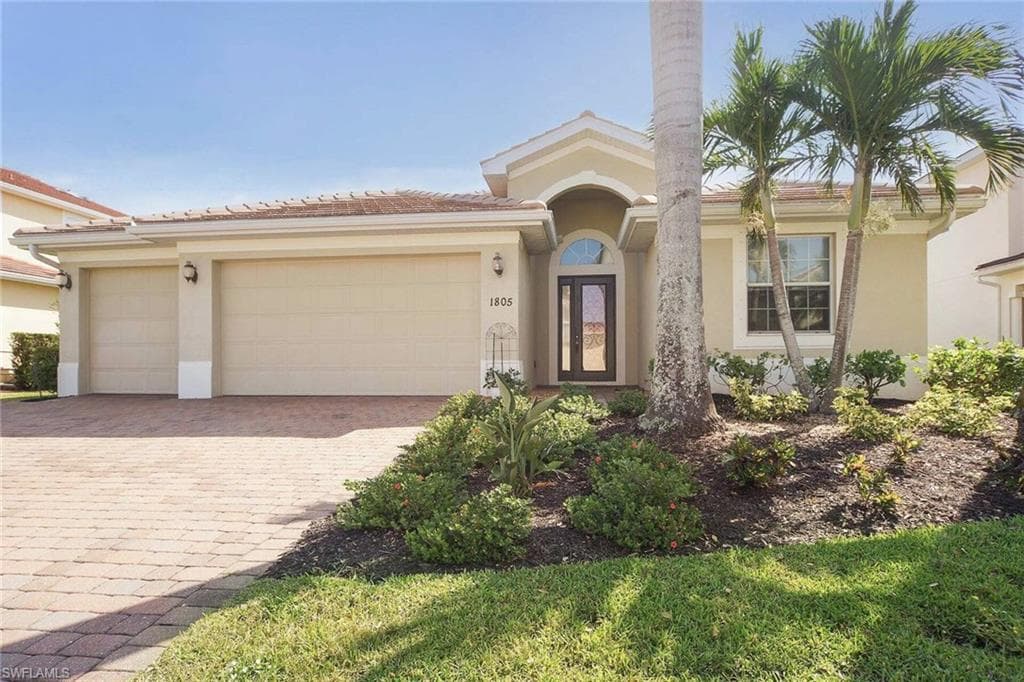 1805 Cayon CT CAPE CORAL, FL 33991