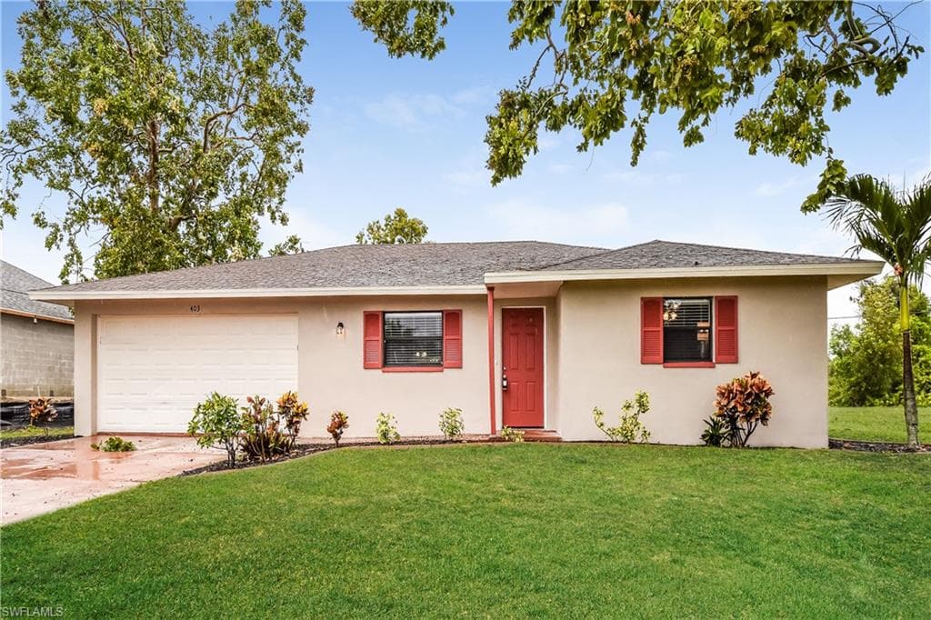 403 NE 30th TER CAPE CORAL, FL 33909