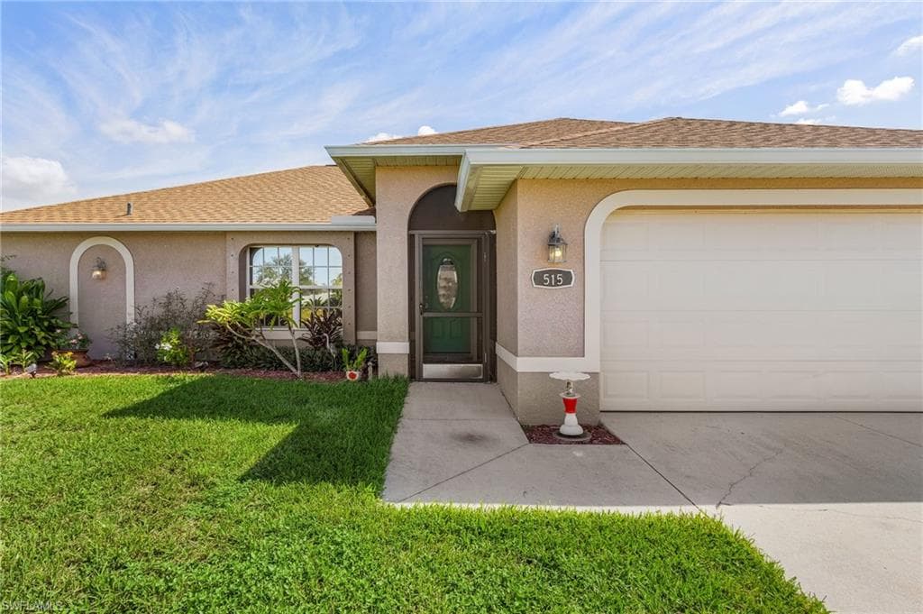 515 NW 37th AVE CAPE CORAL, FL 33993