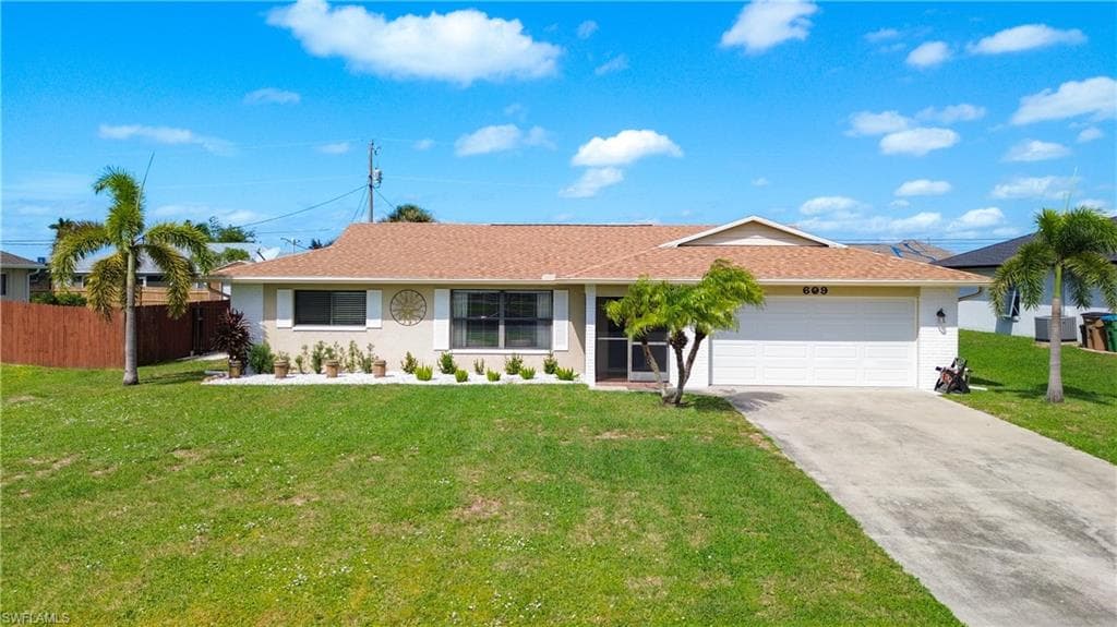609 SW 19th ST CAPE CORAL, FL 33991