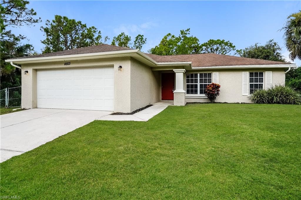 4603 Queen AVE N LEHIGH ACRES, FL 33971