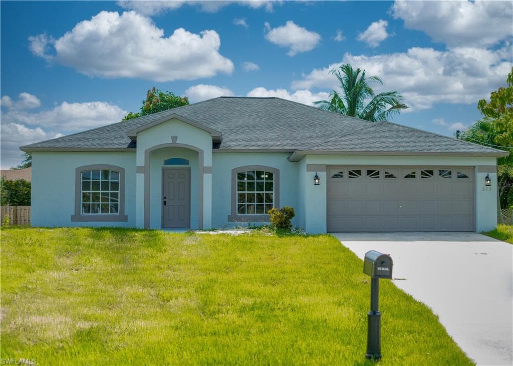 317 NE 24th AVE CAPE CORAL, FL 33909