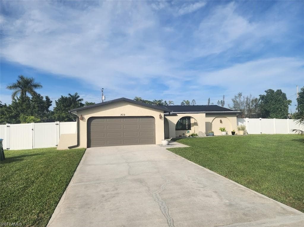 309 SE 47th ST CAPE CORAL, FL 33904