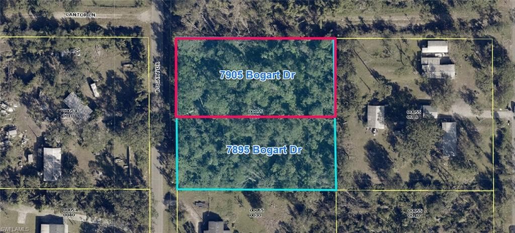 7905 Bogart DR NORTH FORT MYERS, FL 33917