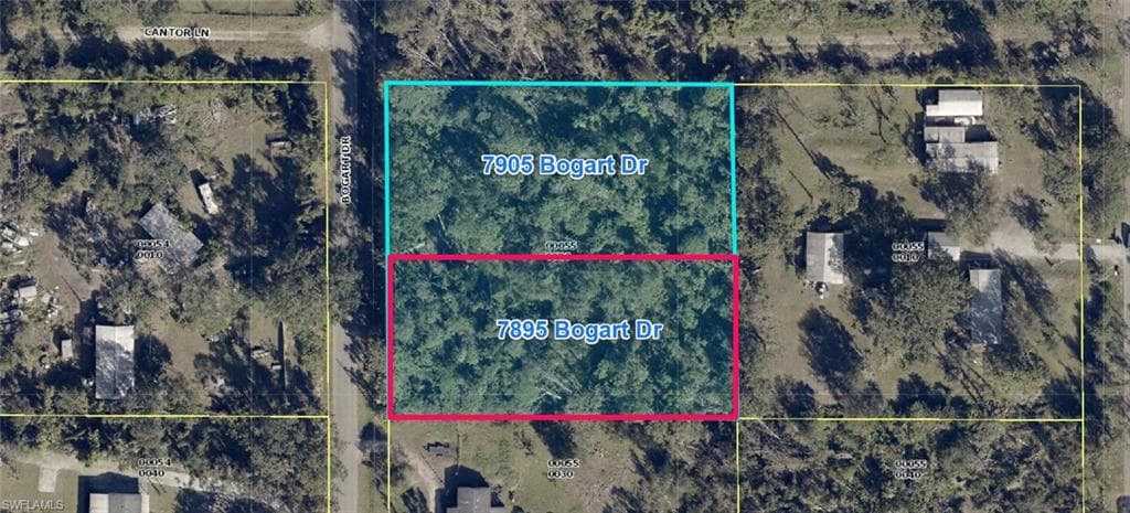 7895 Bogart DR NORTH FORT MYERS, FL 33917