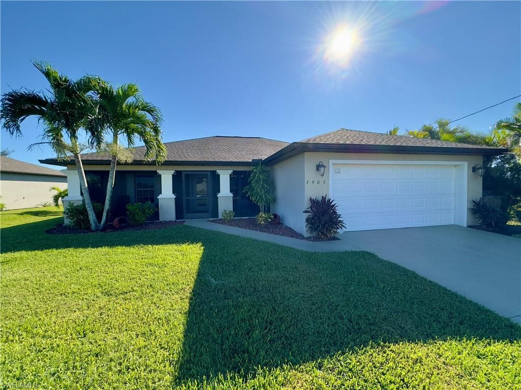 3905 NW 33rd PL CAPE CORAL, FL 33993